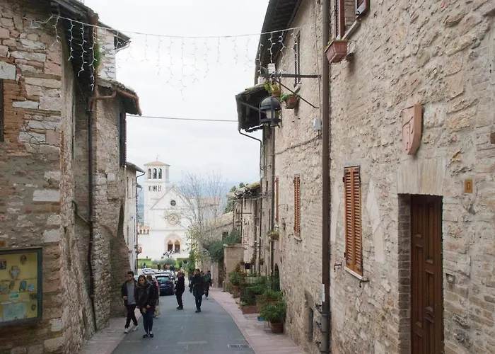 Apartman Happy House - La Basilica Assisi